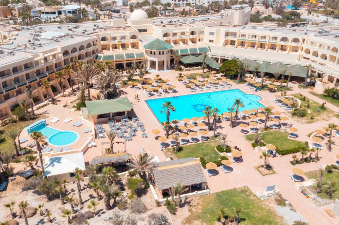 Vincci Dar Midoun Hotel Mezraia Bagian luar foto