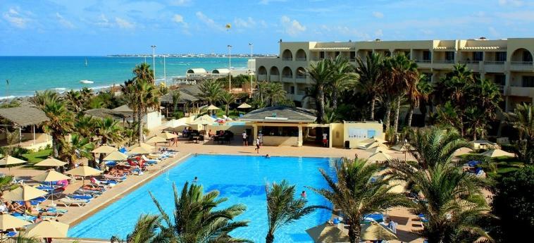 Vincci Dar Midoun Hotel Mezraia Bagian luar foto